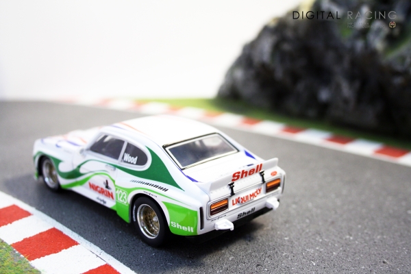 Carrera Digital 132 Ford Capri RS 3100 R.Wood Nr. 123