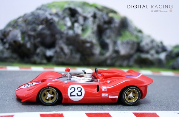 Thunderslot Can-Am 350 Riverside 1967 No.23 C.Amon