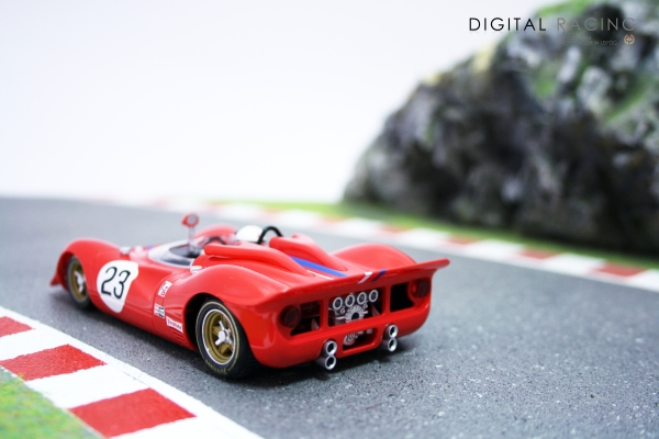 Thunderslot Can-Am 350 Riverside 1967 No.23 C.Amon