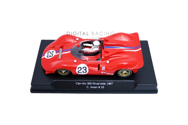Thunderslot Can-Am 350 Riverside 1967 No.23 C.Amon