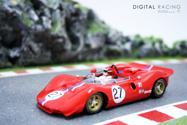 Thunderslot Can-Am 350 Riverside 1967 No.27 J.Williams