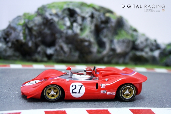 Thunderslot Can-Am 350 Riverside 1967 No.27 J.Williams