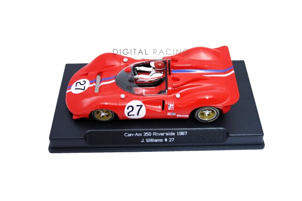 Thunderslot Can-Am 350 Riverside 1967 No.27 J.Williams