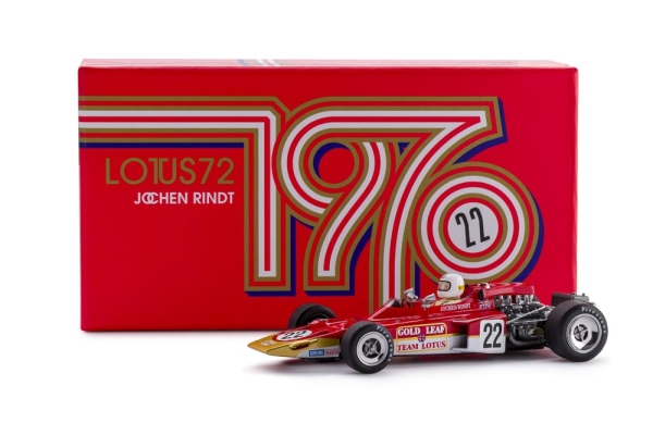 Policar Lotus 72 No.22 Jochen Rindt Monza GP 1970