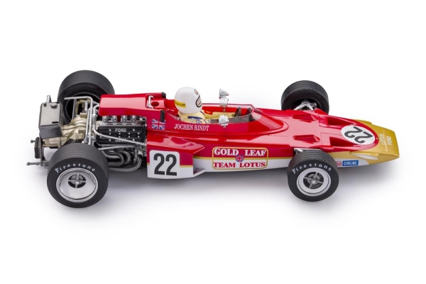Policar Lotus 72 No.22 Jochen Rindt Monza GP 1970