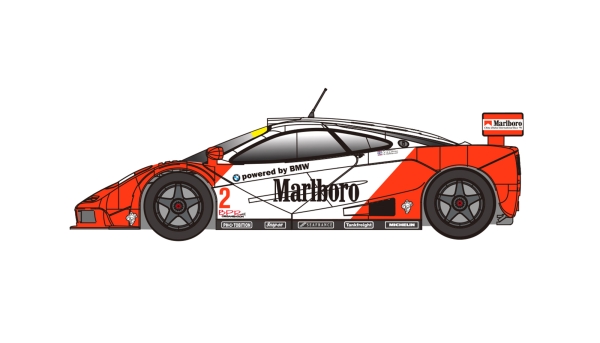 Revoslot McLaren GTR No. 2