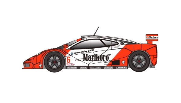Revoslot McLaren GTR No. 6