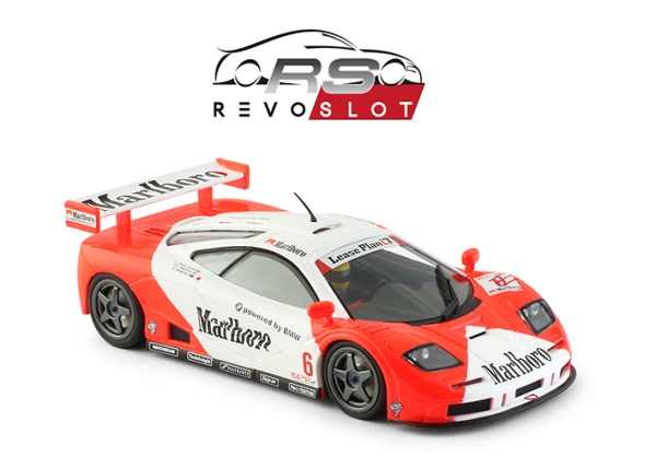 Revoslot McLaren GTR No. 6