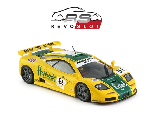 Revoslot McLaren GTR No. 51