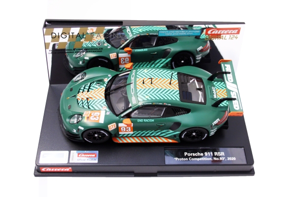 Carrera Digital 124 Porsche 911 RSR &quote;Proton Competition No.93&quote;