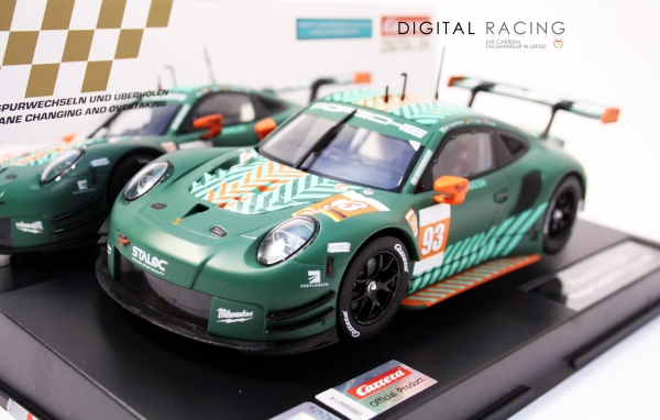 Carrera Digital 124 Porsche 911 RSR &quote;Proton Competition No.93&quote;