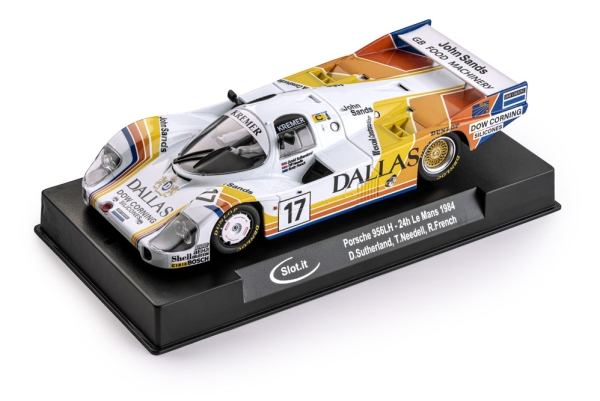Slot.it 956 Langheck Le Mans 1984 No. 17