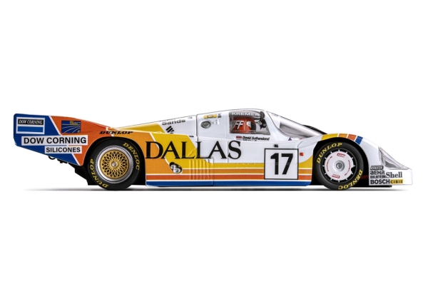 Slot.it 956 Langheck Le Mans 1984 No. 17