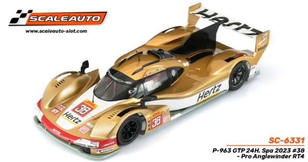Scaleauto 1:32 P963 Spa 2023 No. 38