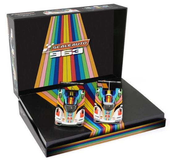 Scaleauto 1:32 P963 Hypercar Twin-Pack Le Mans Edition
