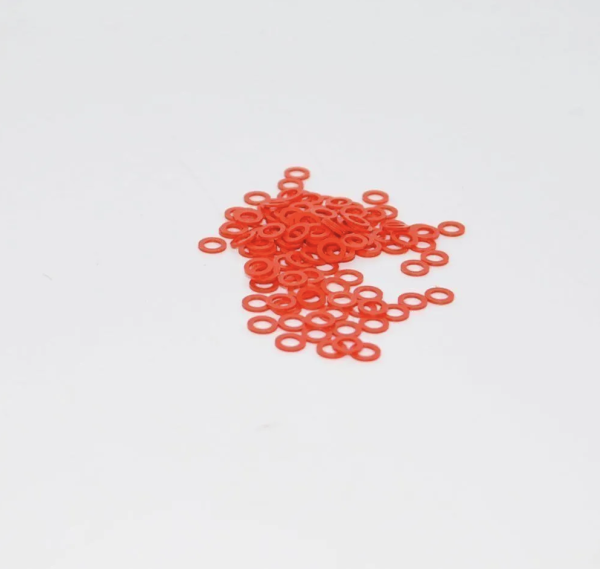 Frankenslot Achsdistanzen 0.5mm Rot (25x)