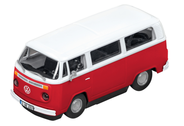 Carrera Digital 132 VW Bus T2b rot-weiß idee+spiel Edition