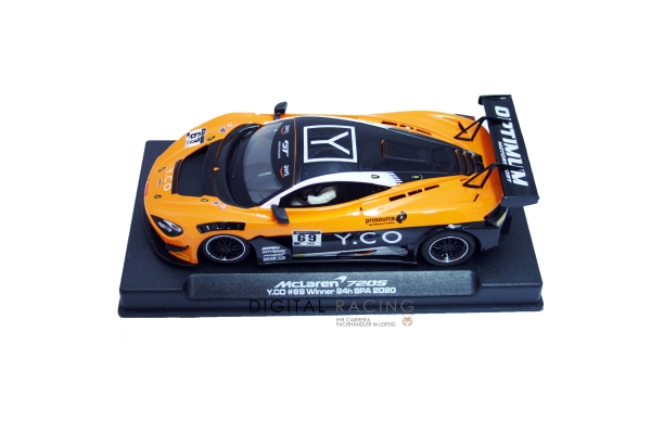 NSR McLaren 720S GT3 Nr.69 Spa 2020