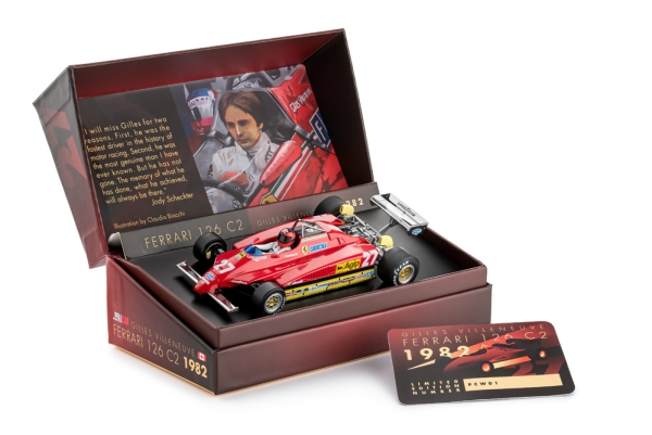 Policar F-126 C2 Nr.27 Zolder 1982 Limited Edition