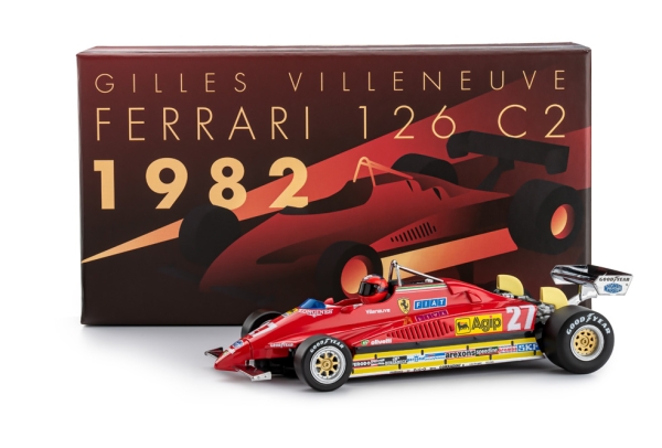 Policar F-126 C2 Nr.27 Zolder 1982 Limited Edition