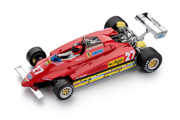 Policar F-126 C2 Nr.27 Zolder 1982 Limited Edition