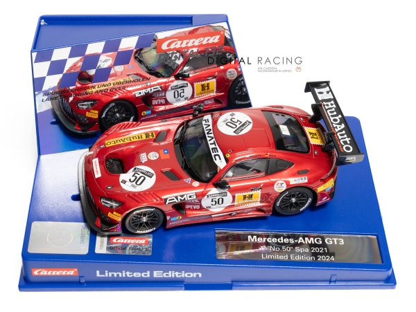 Carrera Digital 132 Merceds-AMG GT3 &quote;No.50 Spa 2021 Rote Sau&quote;