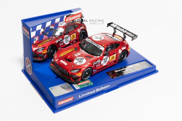 Carrera Digital 132 Merceds-AMG GT3 &quote;No.50 Spa 2021 Rote Sau&quote;