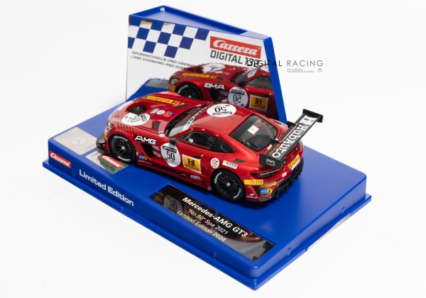 Carrera Digital 132 Merceds-AMG GT3 &quote;No.50 Spa 2021 Rote Sau&quote;