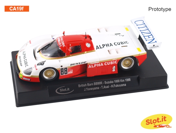 Slot.it Toyota 88C No.88 Suzuka 1000 Km 1990