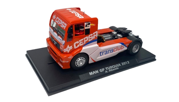 Fly MAN Truck Nr.2 Istanbul 2012
