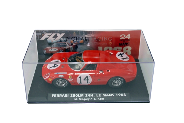 Fly Ferrari 250LM No.14 Le Mans 1968
