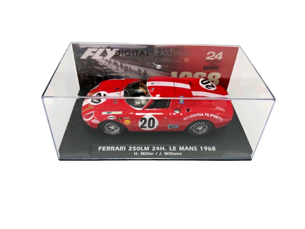 Fly Ferrari 250LM No. 20 Le Mans 1968