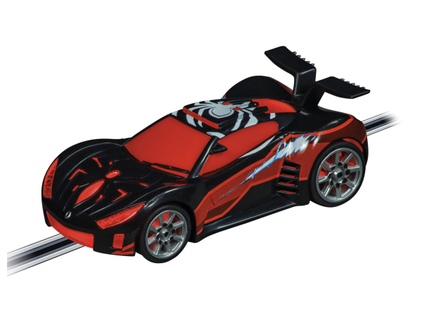 Carrera GO!!! Spider-Man Speed Shifter (Schwarz)