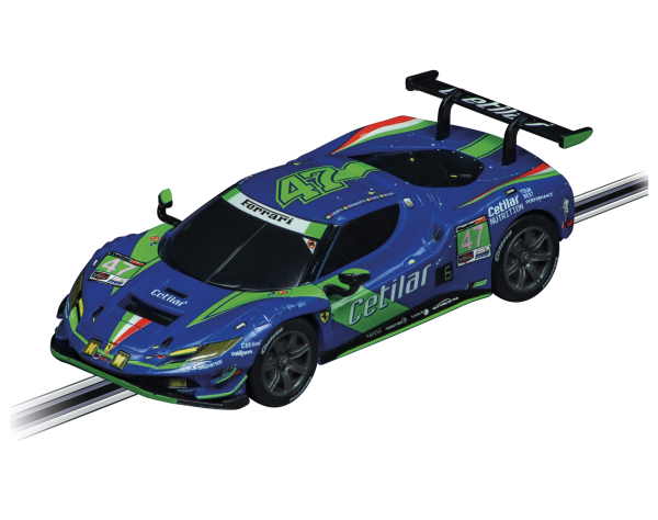 Carrera GO!!! Ferrari 296 GT3 &quote;Cetilar Racing No.47&quote;