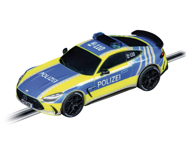 Carrera GO!!! Mercedes-AMG GT &quote;Polizei&quote;