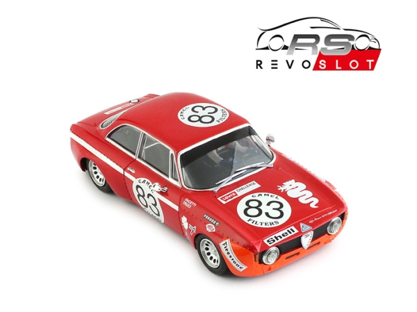 Revoslot Alfa Romeo Giulia No. 83 Rot