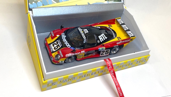 Le Mans Miniatures Rondeau M379C Nr.25 Le Mans 1981