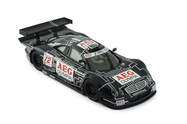 Revoslot Mercedes CLK GTR No. 12 Olympia
