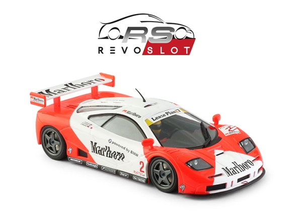 Revoslot McLaren F1 GTR 4h Zhuhai 1996 No.2