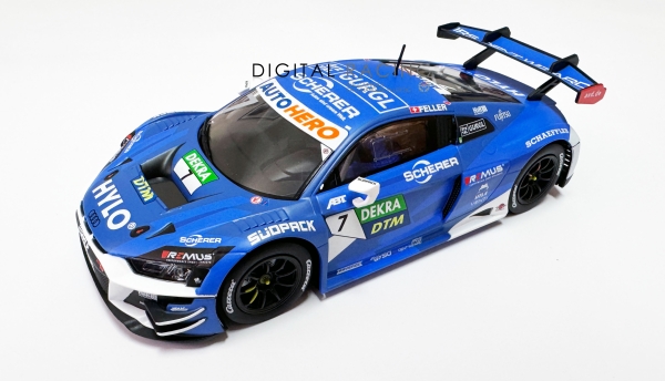 Carrera Digital 124 Audi R8 LMS GT3 evo II &quote;Team Abt Sportsline No.7&quote; DTM 2022