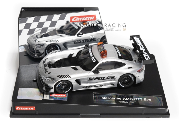 Carrera Evolution Mercedes-AMG GT3 Evo &quote;Safety Car&quote;