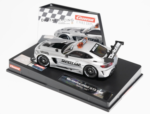 Carrera Evolution Mercedes-AMG GT3 Evo &quote;Safety Car&quote;