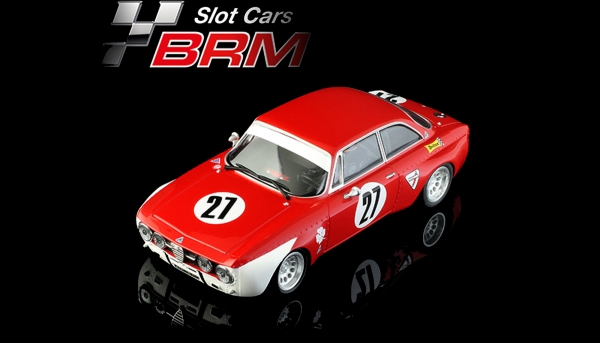 BRM 1:24 Alfa GTA No. 27