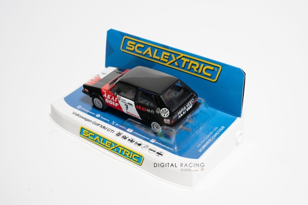 Scalextric VW Golf GTI Nr.7 Lloyd Racing