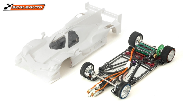 Scaleauto 1:24 Acura ARX-05 Bausatz / White Kit