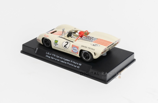 Thunderslot Lola T70 Can-Am Nr.2 1968