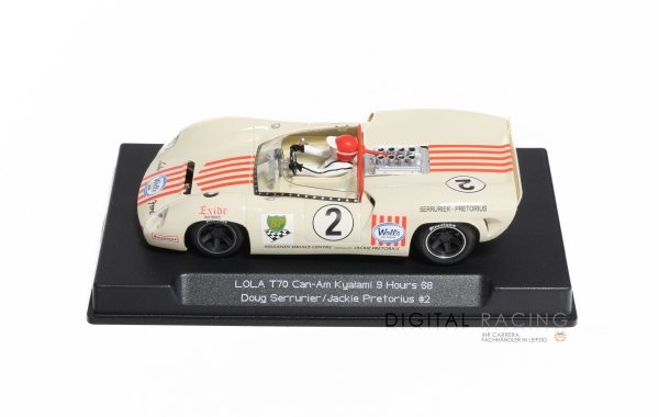 Thunderslot Lola T70 Can-Am Nr.2 1968