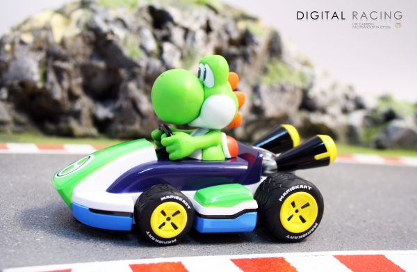 Carrera Evolution Mario Kart &quote;Yoshi&quote; - Ohne Box