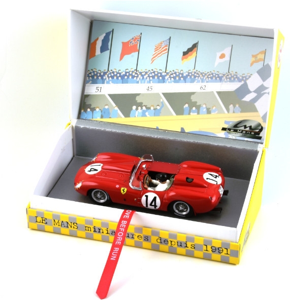 Le Mans Miniatures Ferrari TR58 Nr.14 Le Mans 1958