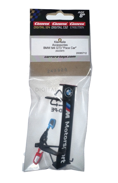 Kleinteile für BMW M4 GT3 &quote;Safety Car&quote;